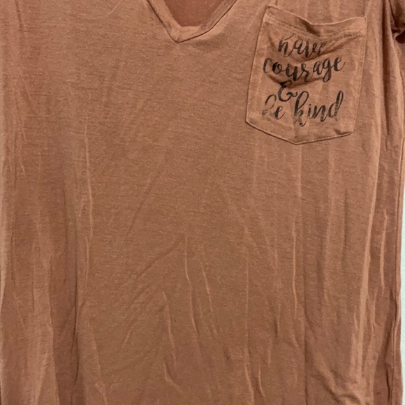 Pink short sleeve top - Picture 1 of 2